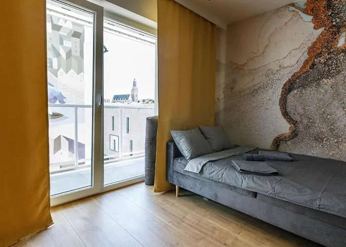 شقة Central - Great Location - Cozy And Bright - Kw46 *